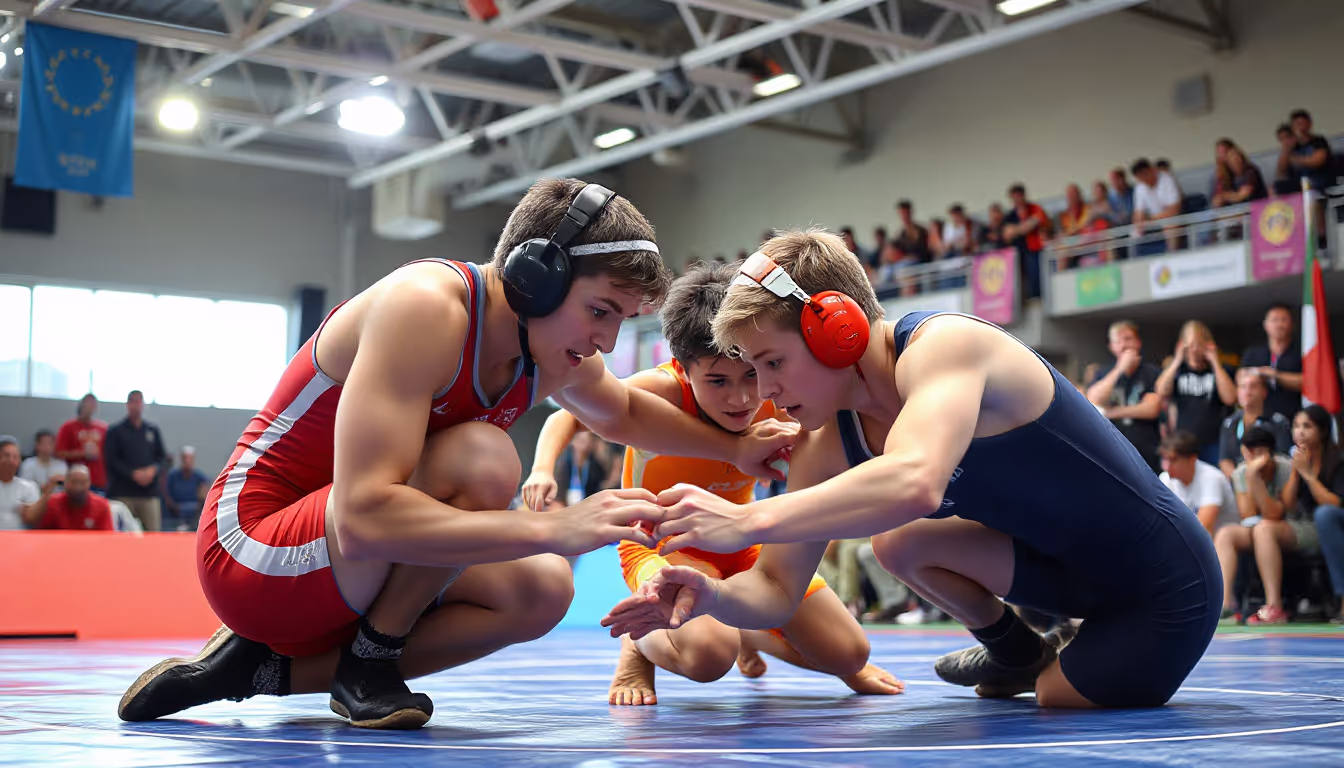 48 Medals for Team USA at the Tallinn Open: A Showcase of Young Wrestling Talent!