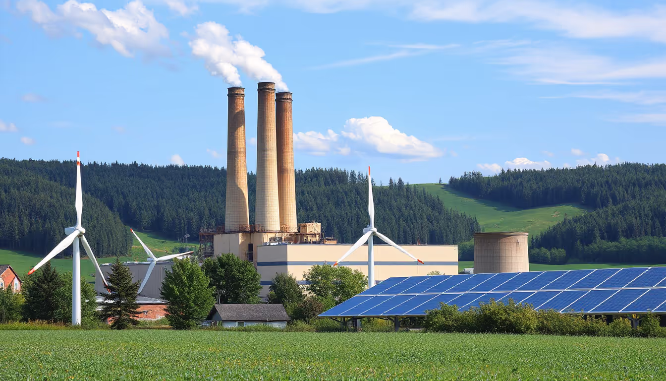 Finland Bids Farewell to Coal: The Closure of Its Last Active Coal-Fired Power Plant