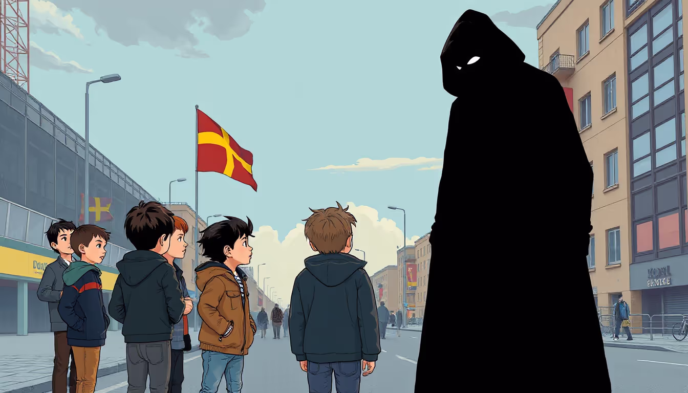 Recruiting the Next Generation: How Far-Right Groups in Sweden Target Vulnerable Boys as Young as 10
