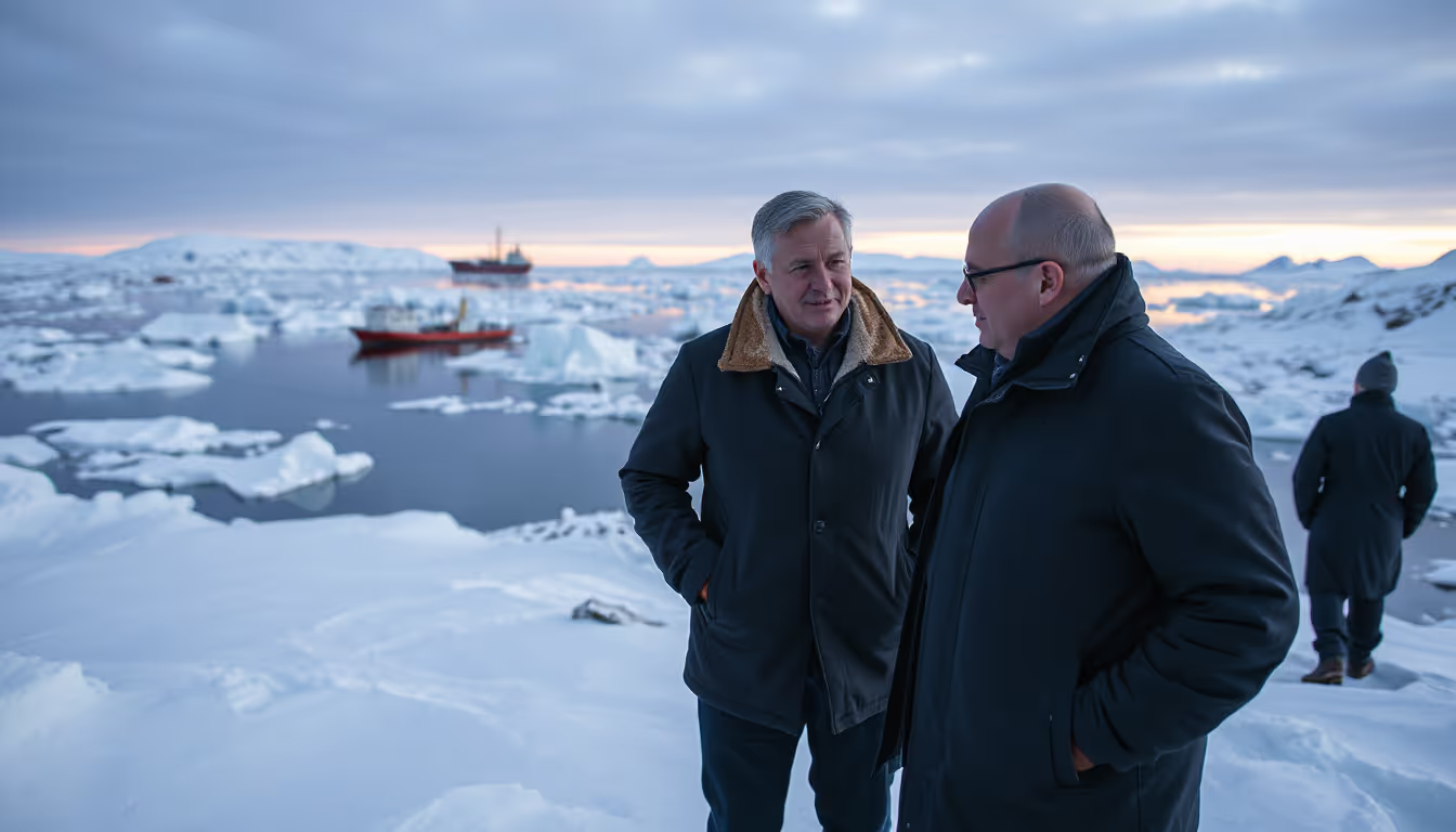 Norway's Arctic Ambassador Navigates Tensions with Russia at Putin's Murmansk Forum