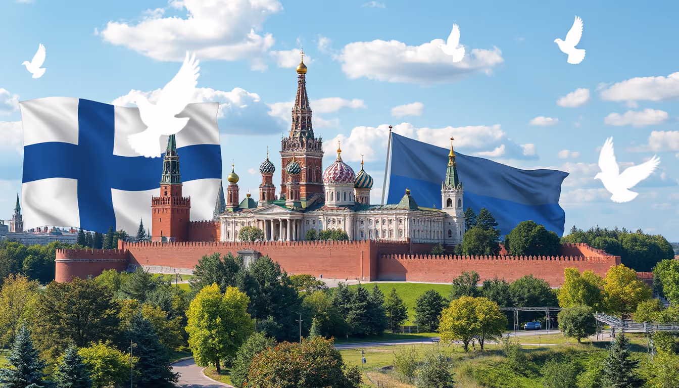 Kremlin Signals Openness to Reestablishing Russia-Finland Relations Amid NATO Tensions