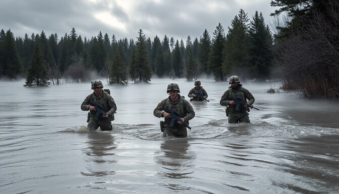 Navigating Danger: The Complex Recovery of U.S. Soldiers from a Lithuanian Swamp
