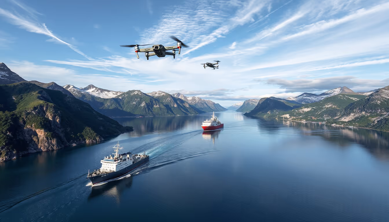 Norway's Wealth Fund Under Pressure: The Case for Investing in Defense Amid Global Security Threats
