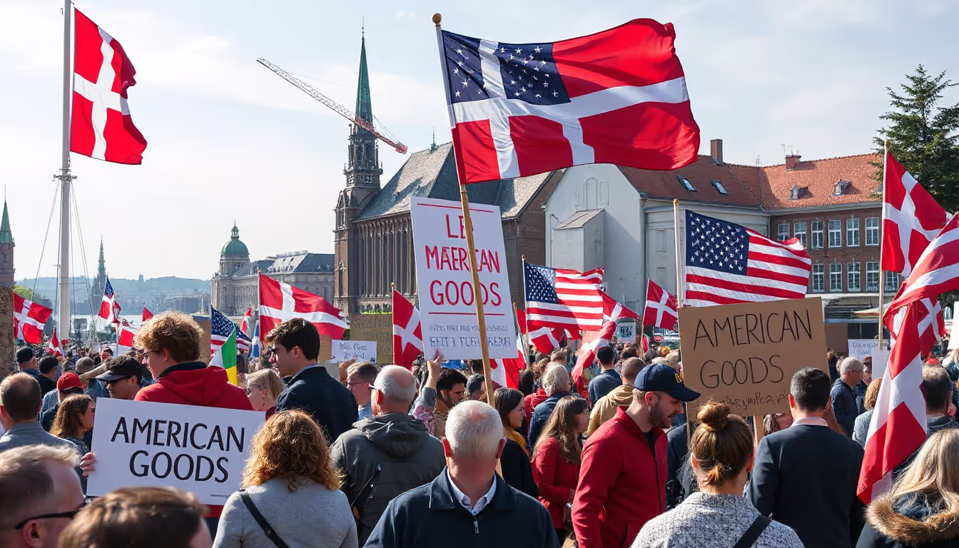 Denmark Follows Canada: Resounding Boycott of American Goods Amidst Trump's Greenland Controversy