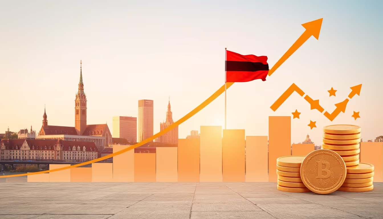 Estonia's Inflation Forecast: Analysts Predict Year-End Rates at 6% or Higher for 2025