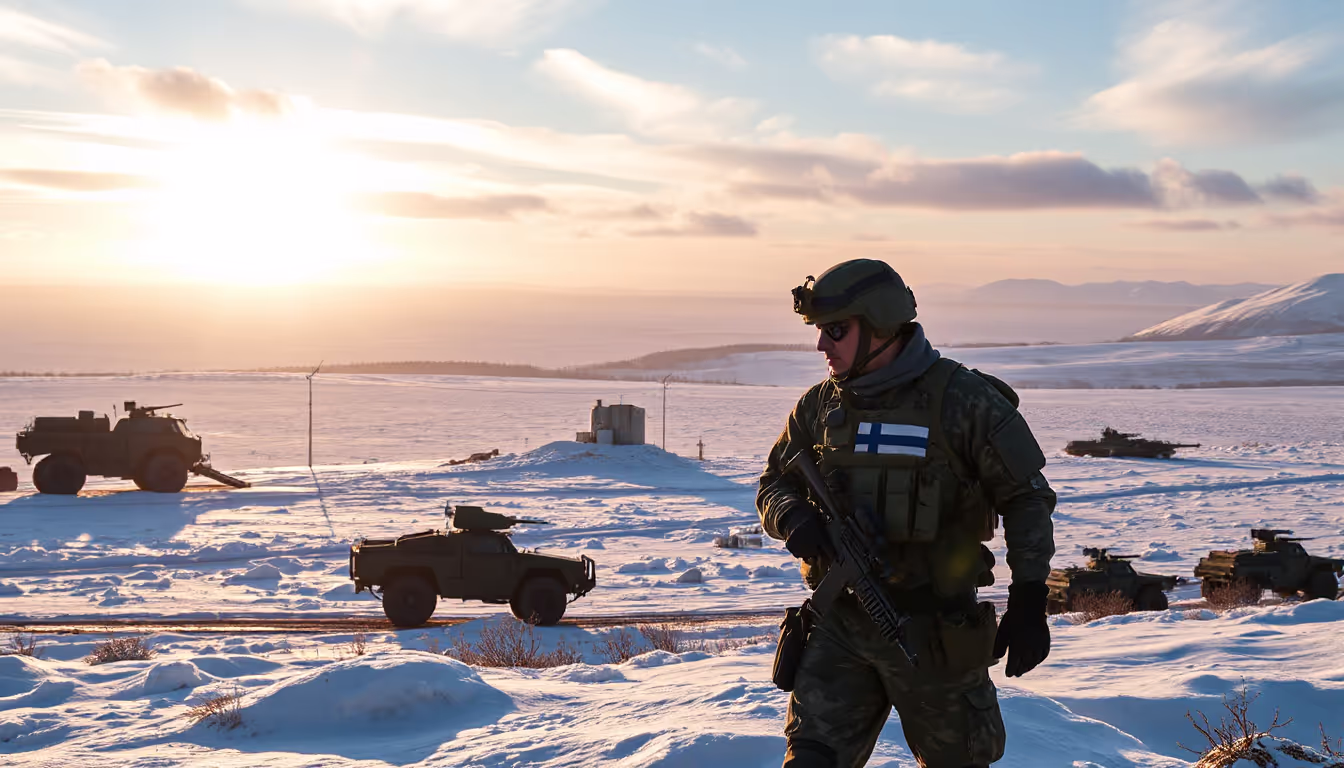 Finland Shifts Defense Strategy: Exits Landmines Treaty to Bolster Military Against Russian Threat