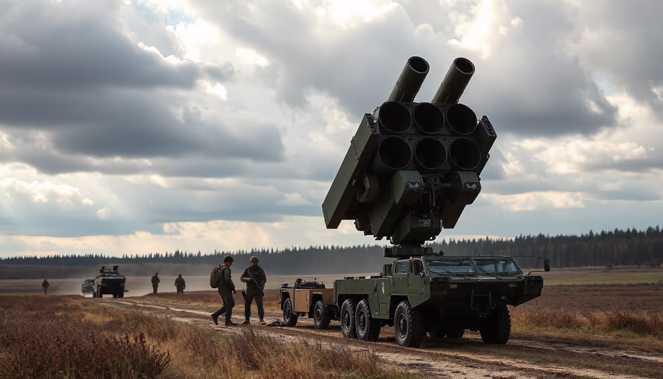 Latvia Strengthens Defense with Saab's RBS 70 NG Missile System Amid Rising Tensions with Russia
