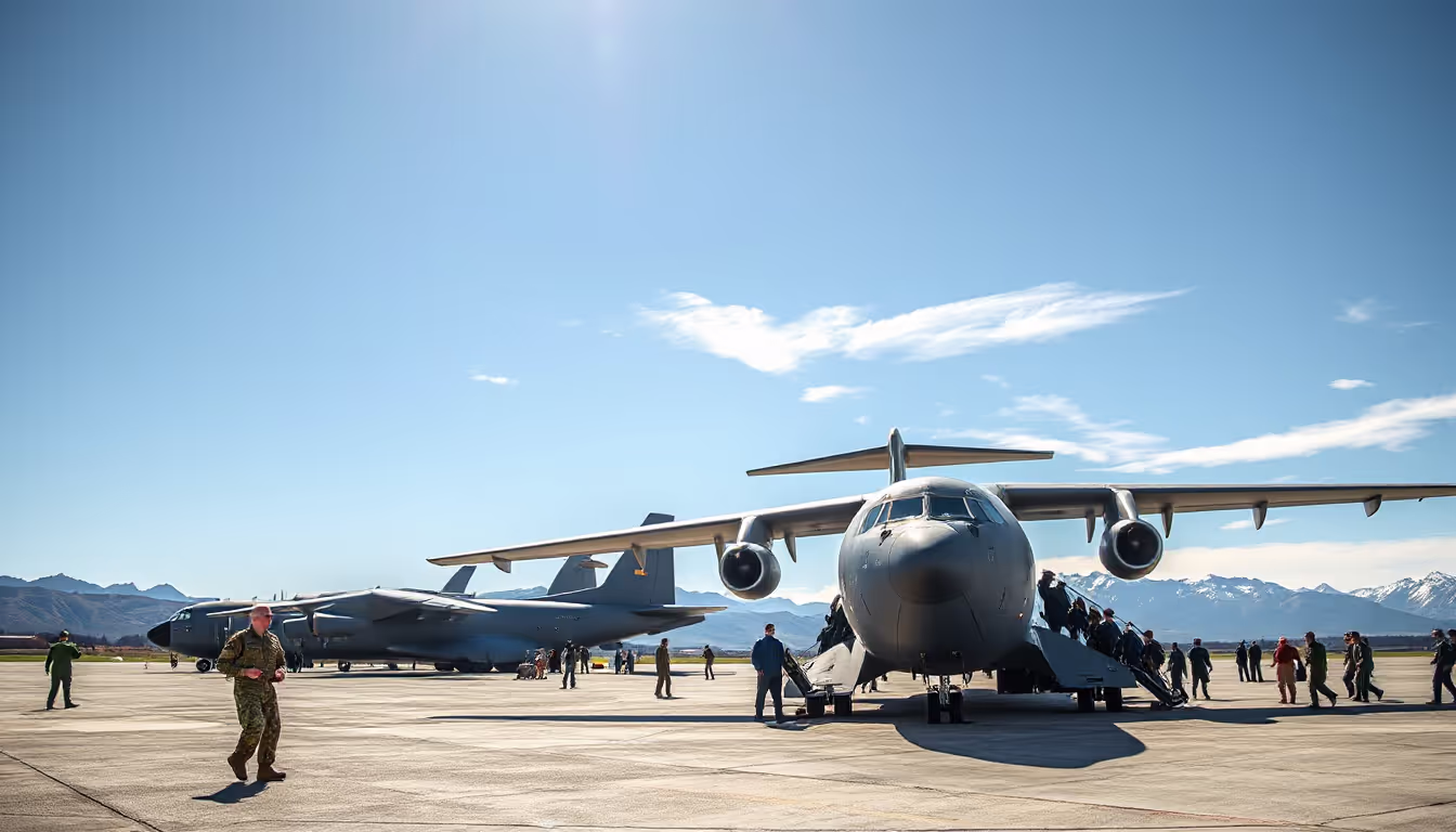 Sweden Strengthens Defense with Major Acquisition: Four KC-390 Tactical Transporters Ordered in Multi-Billion Krona Deal