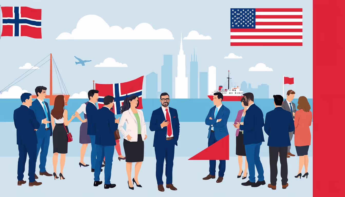 NorCham Michigan: Boosting Norwegian-American Business Connections and Trade Opportunities