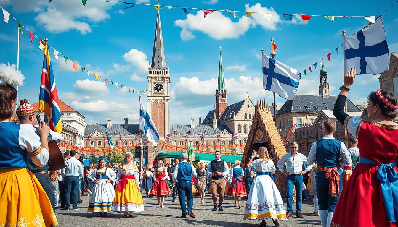 KAJ: Reviving Swedish Culture in Finland Through Melodifestivalen Triumph