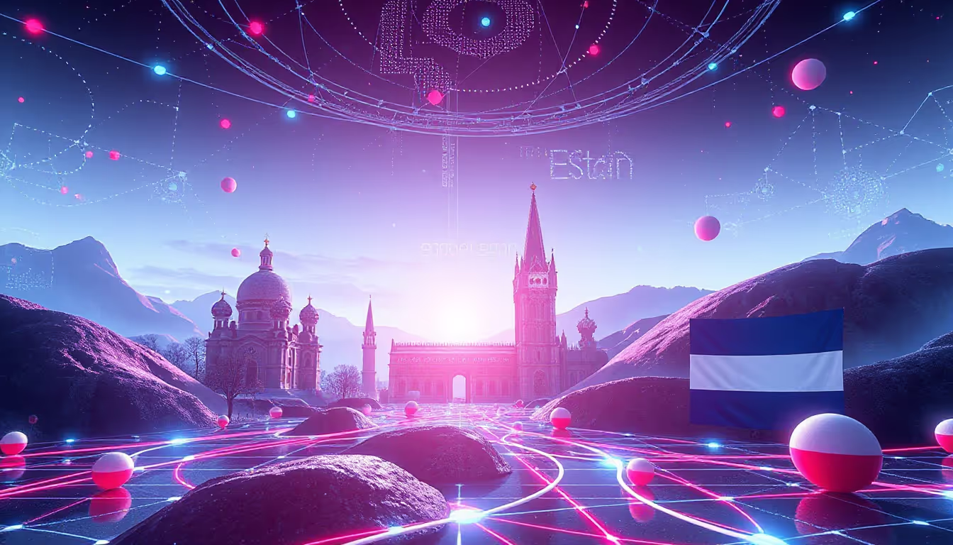 Unlocking the Digital Future: Armenia Learns from Estonia's Innovations in Digitalization, Cybersecurity, and AI