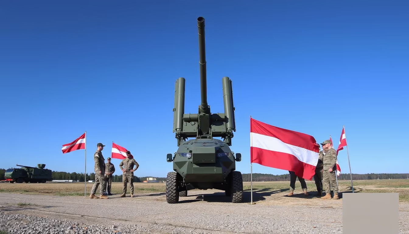 Saab Secures SEK 2.1 Billion Order for Advanced RBS 70 NG Air Defence System from Latvia