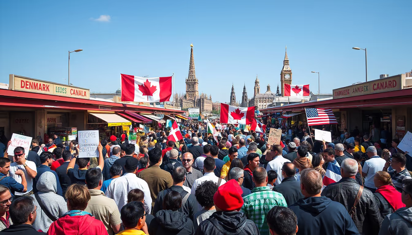 From Denmark to Canada: The Global Boycott of American Goods in Response to Trump's Greenland Controversy