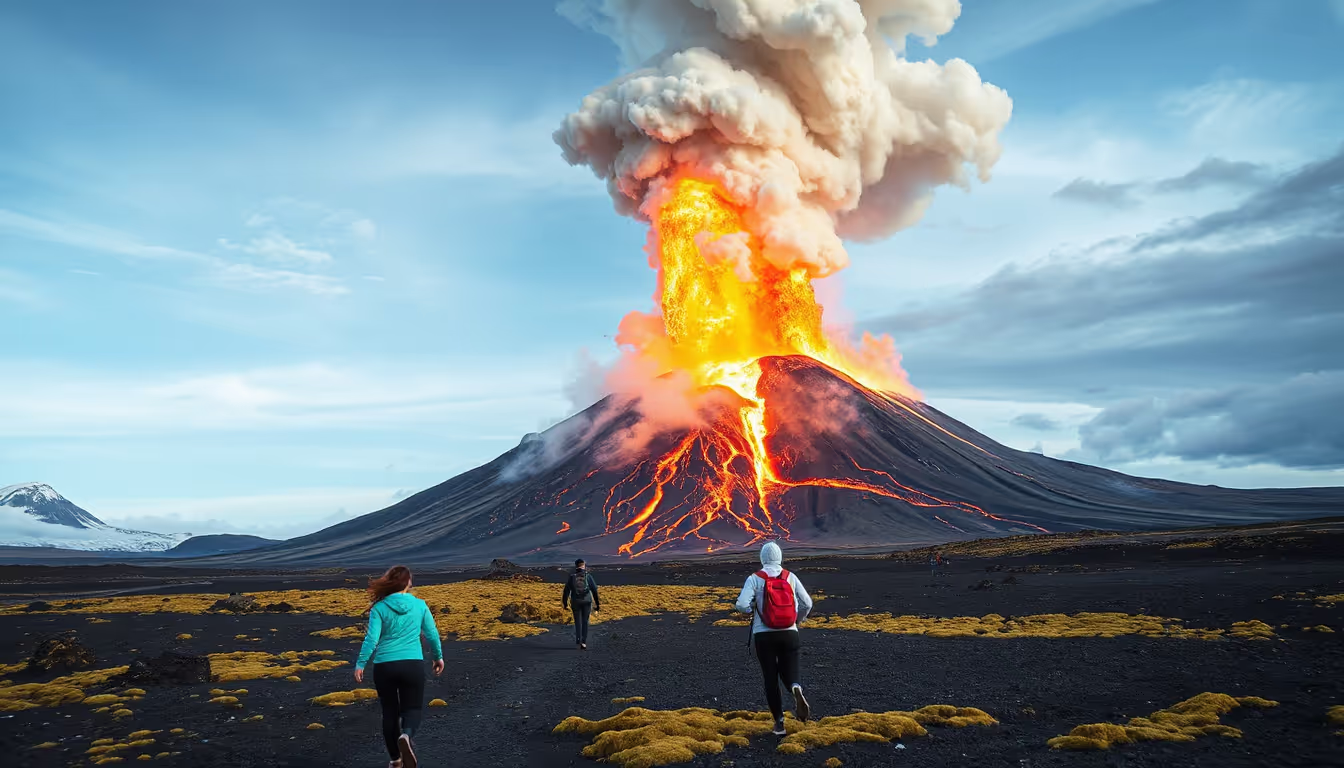 Cảnh Báo Núi Lửa: Sunddhnuksgigar Phun Trào, Du Khách Phải Sơ Tán Tại Iceland
