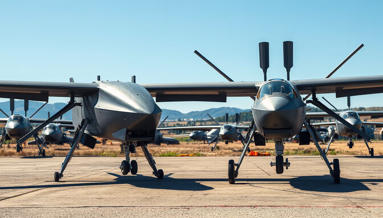 Strengthening Defenses: Latvia to Send 1,500 Combat Drones to Ukraine