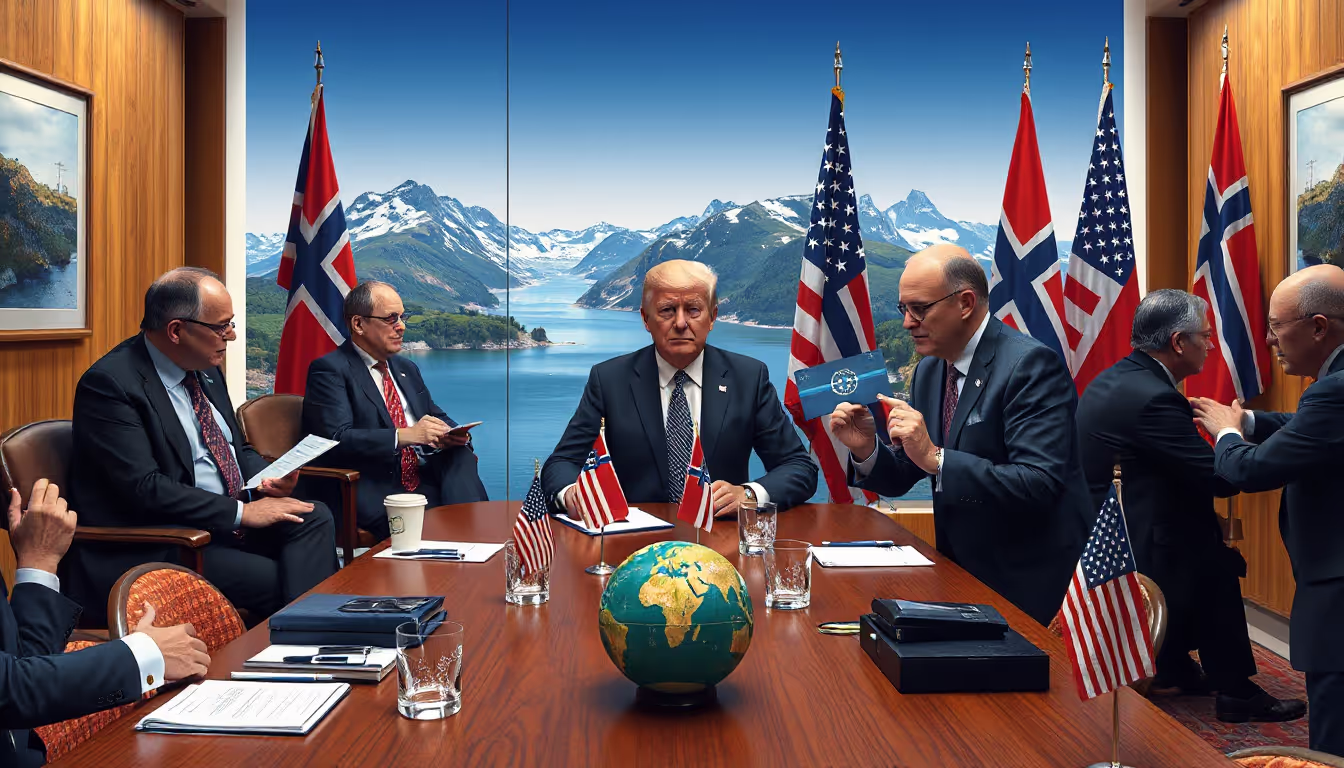 Norway's Prime Minister Seeks Urgent Negotiations with the U.S. Over New Tariffs