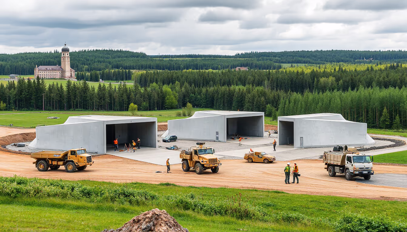 Estonia Fortifies Borders: Construction of 600 Advanced Bunkers Inspired by Ukraine's War Experience