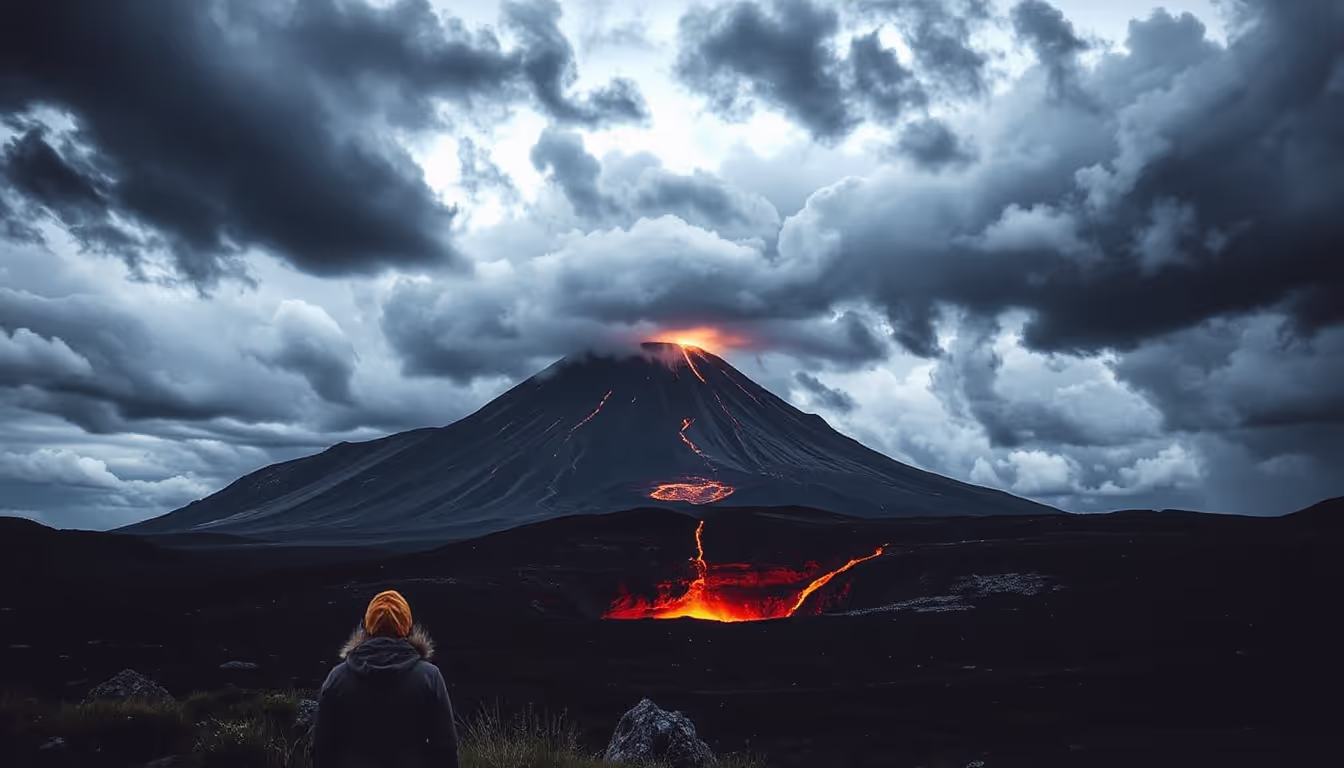 Cảnh Báo Núi Lửa Tại Iceland: Nguy Cơ Phun Trào Đang Tăng Cao, Người Dân Cần Cẩn Trọng!