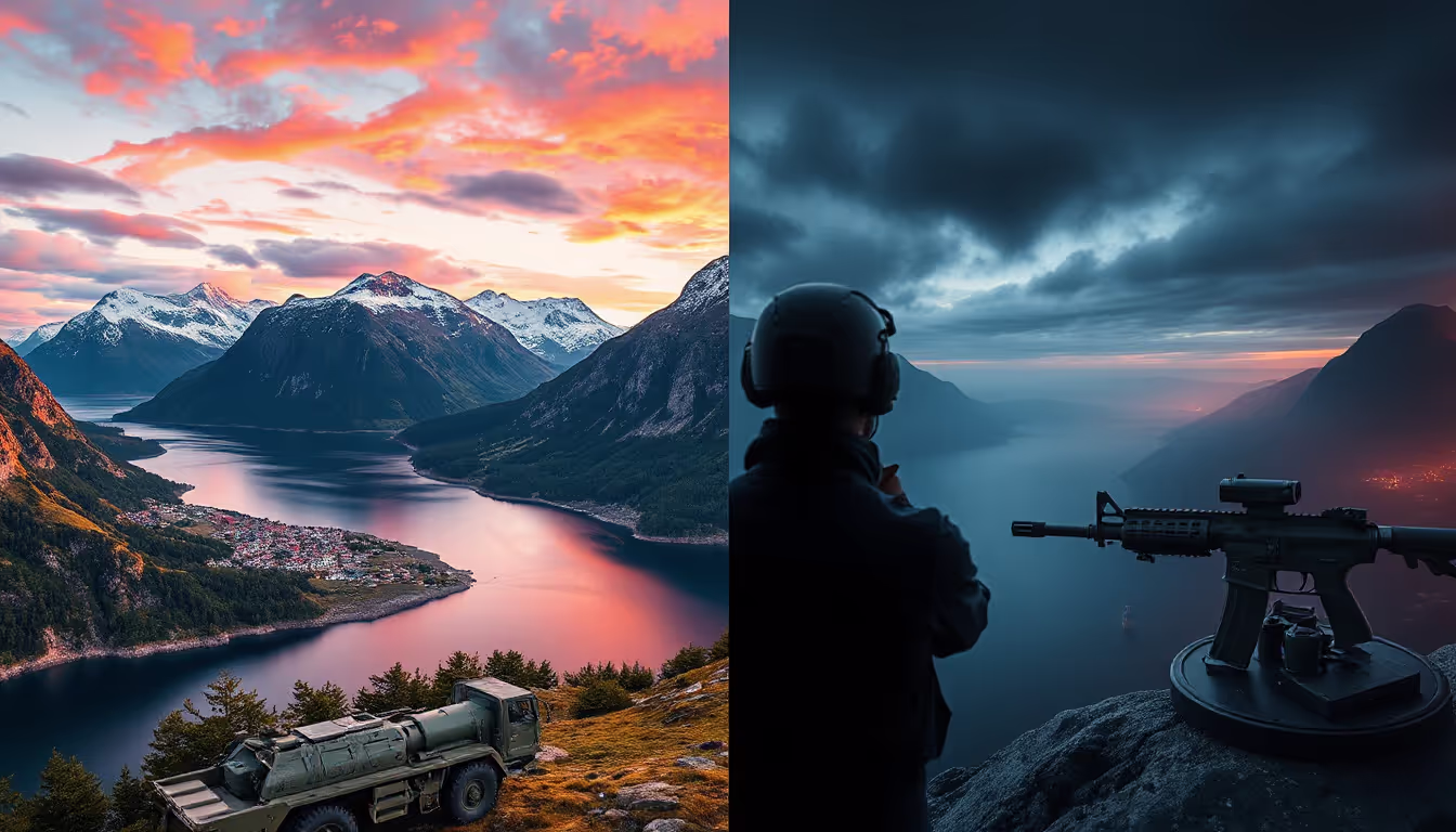 Norway's Wealth Fund Under Pressure: Should It Invest in Weapons Makers Amid Rising Global Tensions?