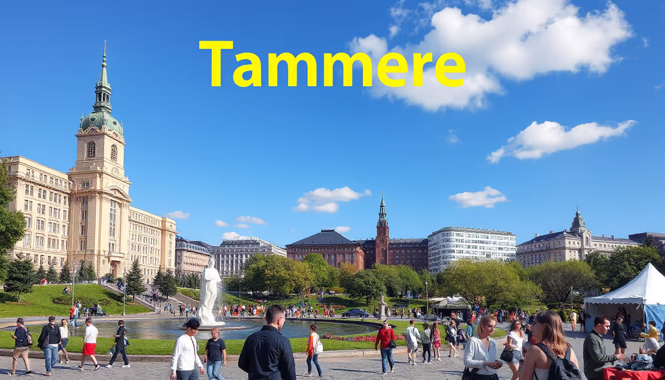 Tampere Crowned Finland's Most Respected City Yet Again: Insights from the 2025 City Brand Survey