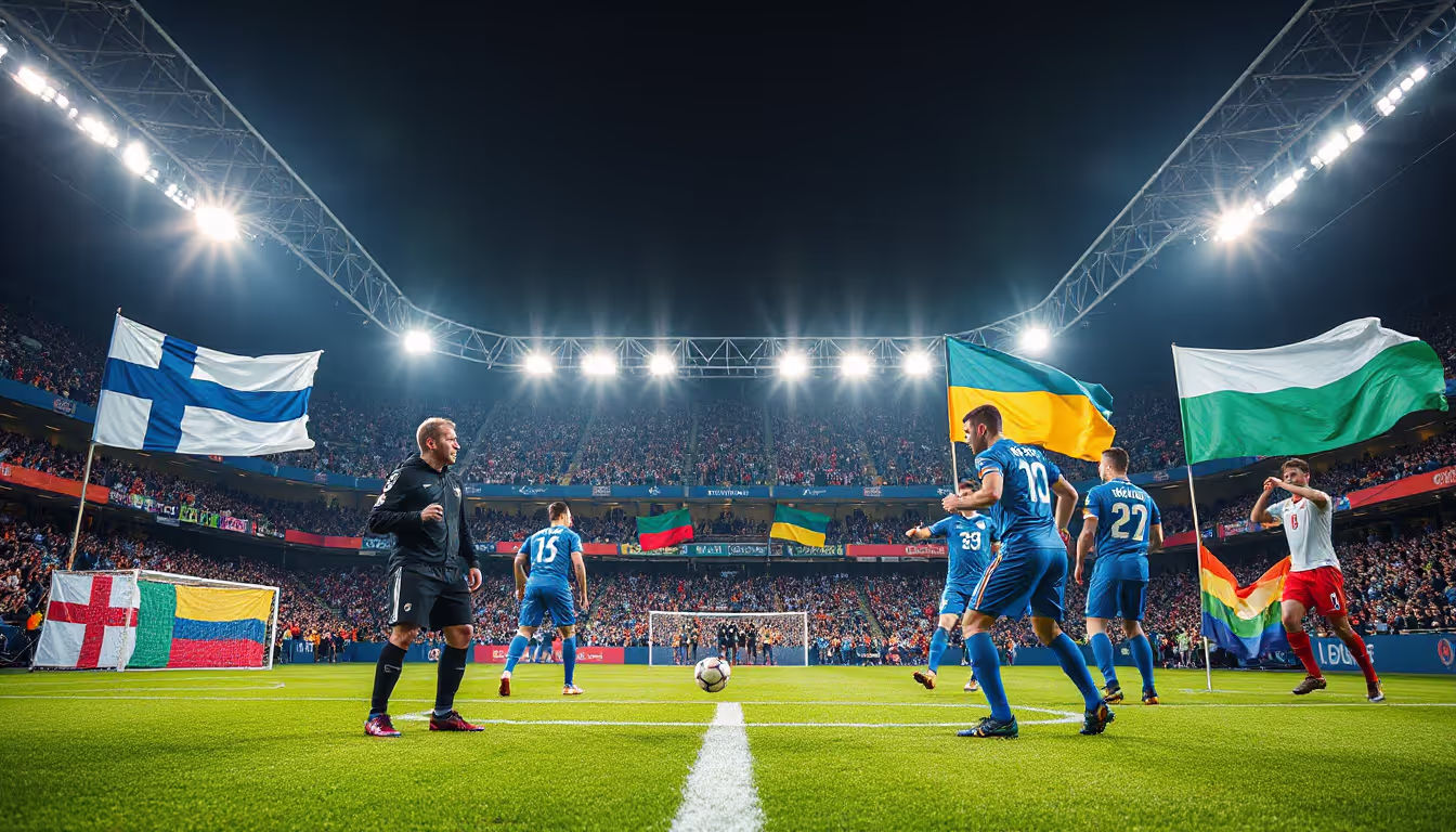 Duel Seru Kualifikasi Piala Dunia: Saksikan Finlandia vs Lithuania Malam Ini di iNews!