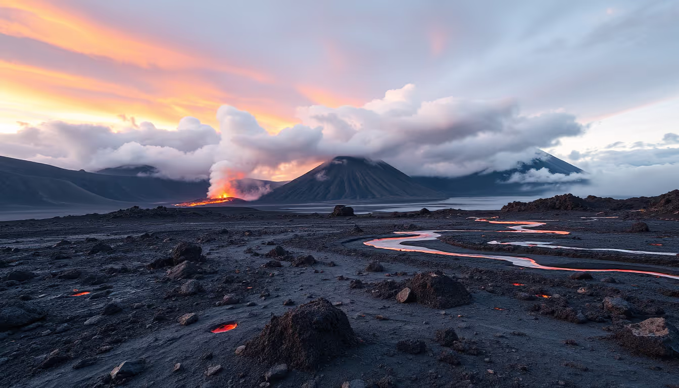 Iceland rung chuyển trước cơn bão núi lửa: Hàng trăm trận động đất nhỏ báo hiệu những cuộc phun trào sắp tới