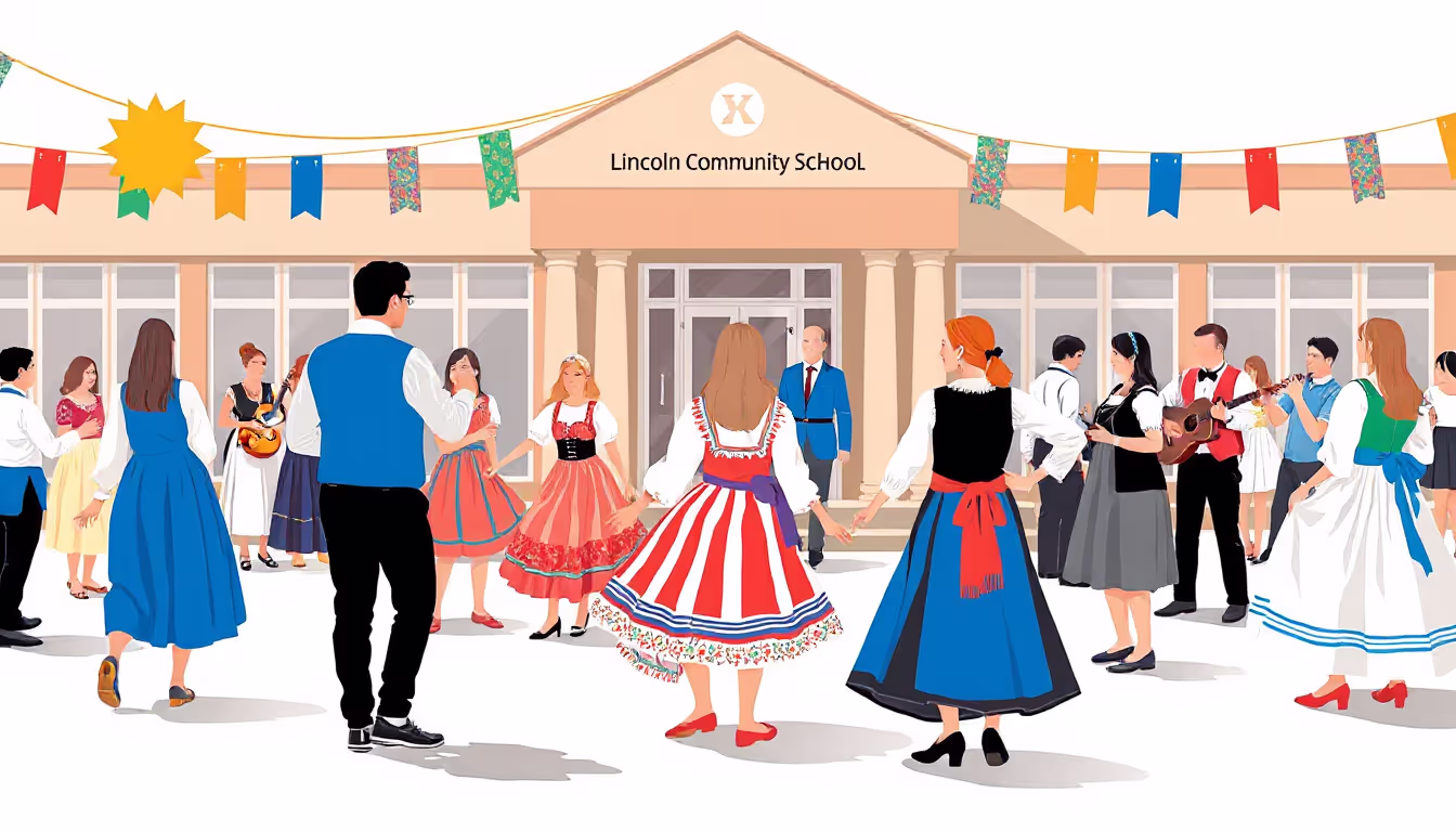 Lincoln Community School Celebrates Estonian Heritage with a Vibrant Cultural Festival