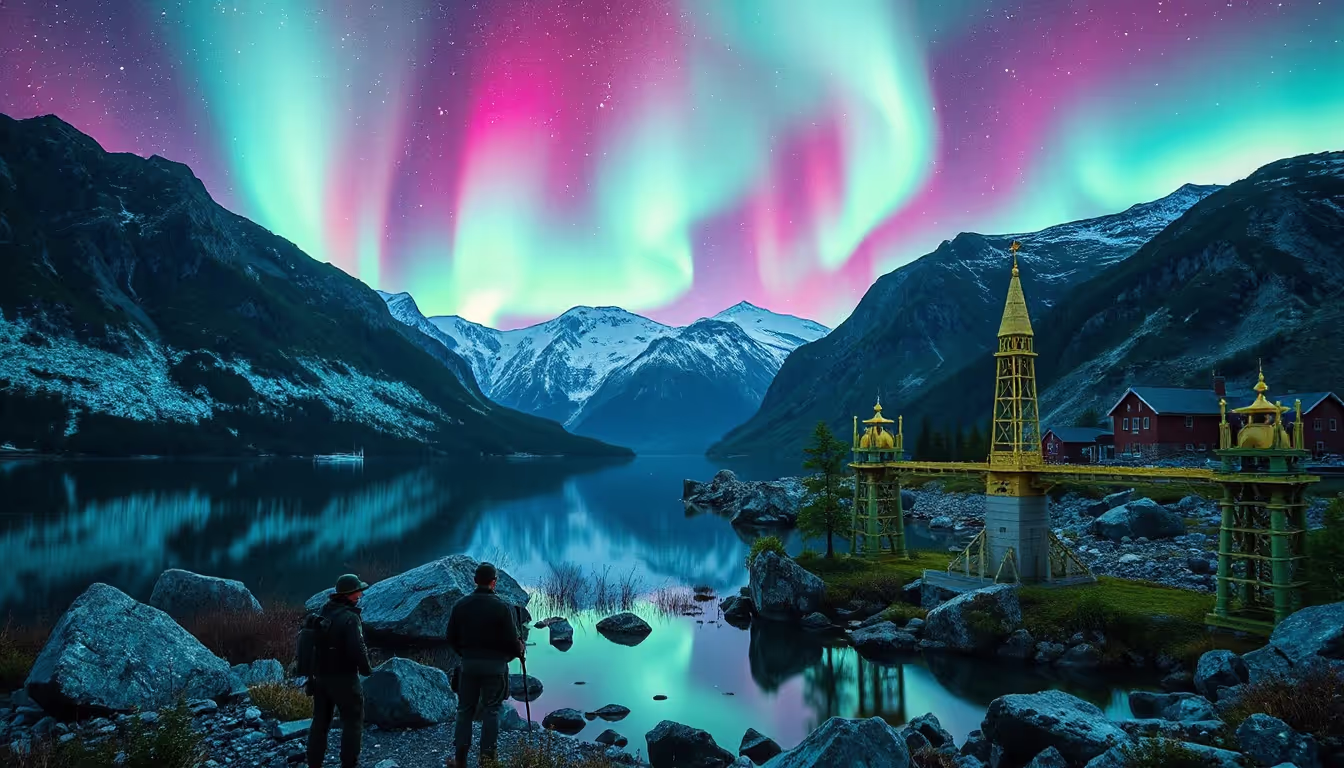 Norway's Sovereign Wealth Fund: The Debate Over Ethical Defense Investment in a Changing World