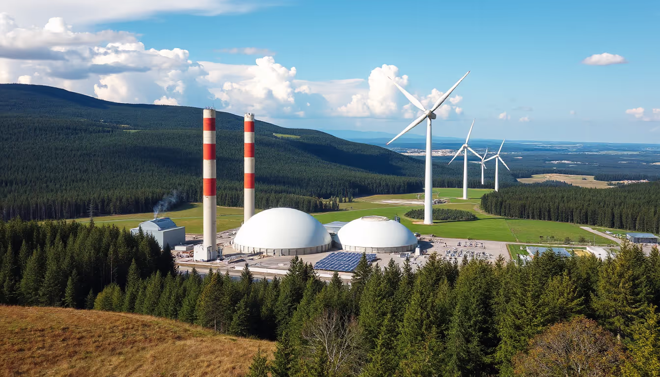 Finland's Historic Leap: The Closure of Its Last Coal-Fired Power Plant Marks a New Era in Clean Energy