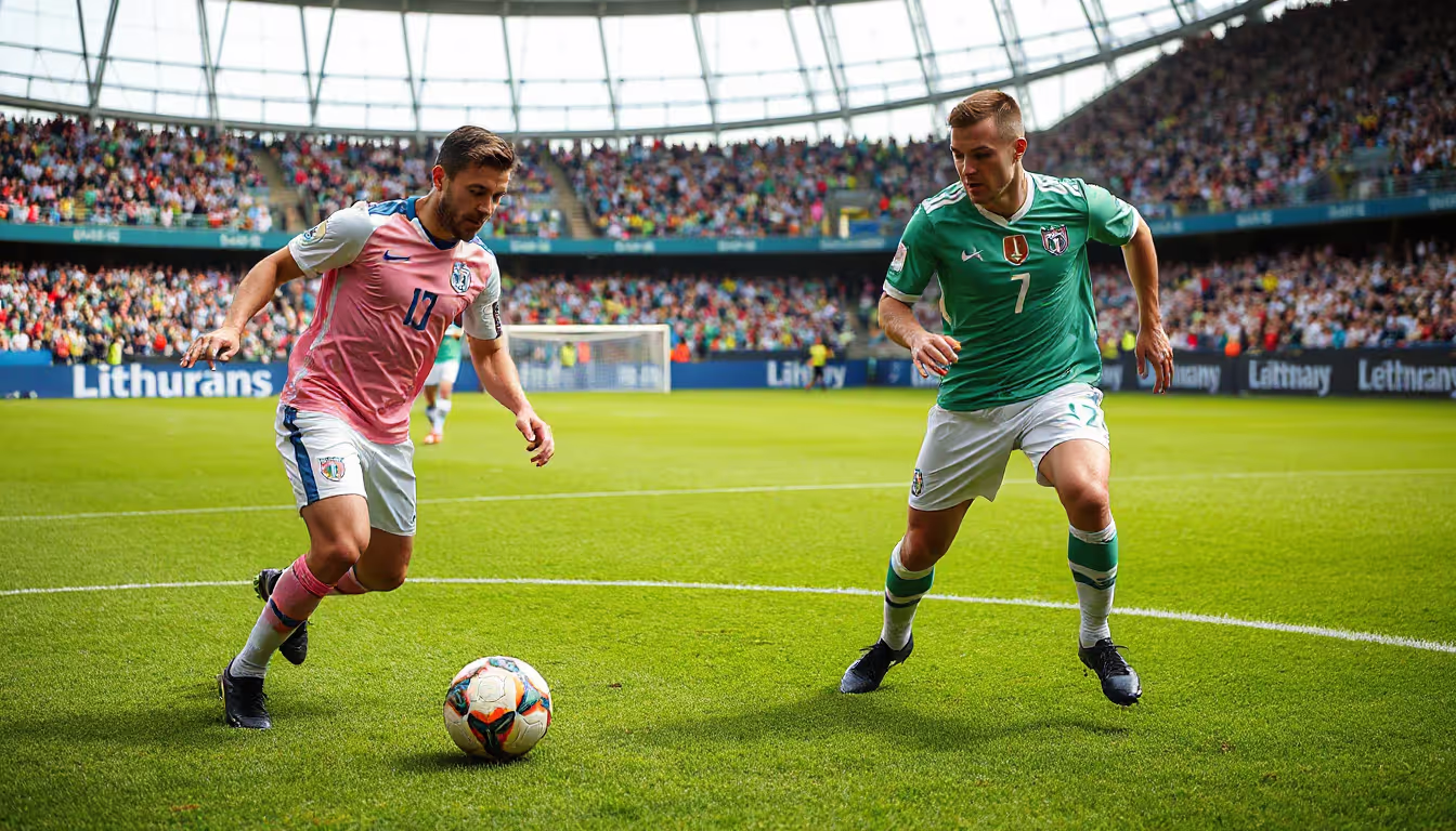 Pertarungan Seru: Prediksi Skor dan Susunan Pemain Lithuania vs Finlandia, Kucys vs Pohjanpalo di Kualifikasi Piala Dunia