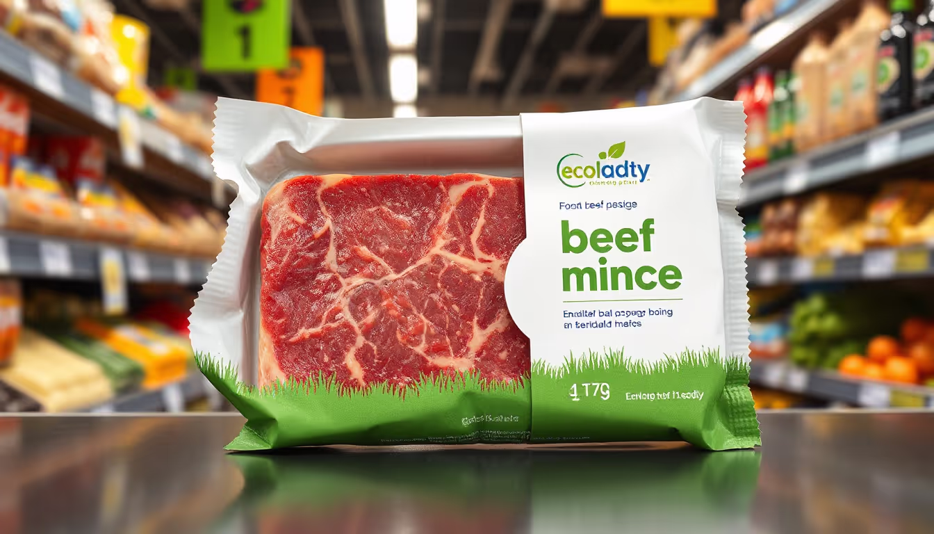 Asda Revolutionizes Fresh Beef Mince Packaging: A Bold Move Towards Sustainability Following Iceland's U-Turn