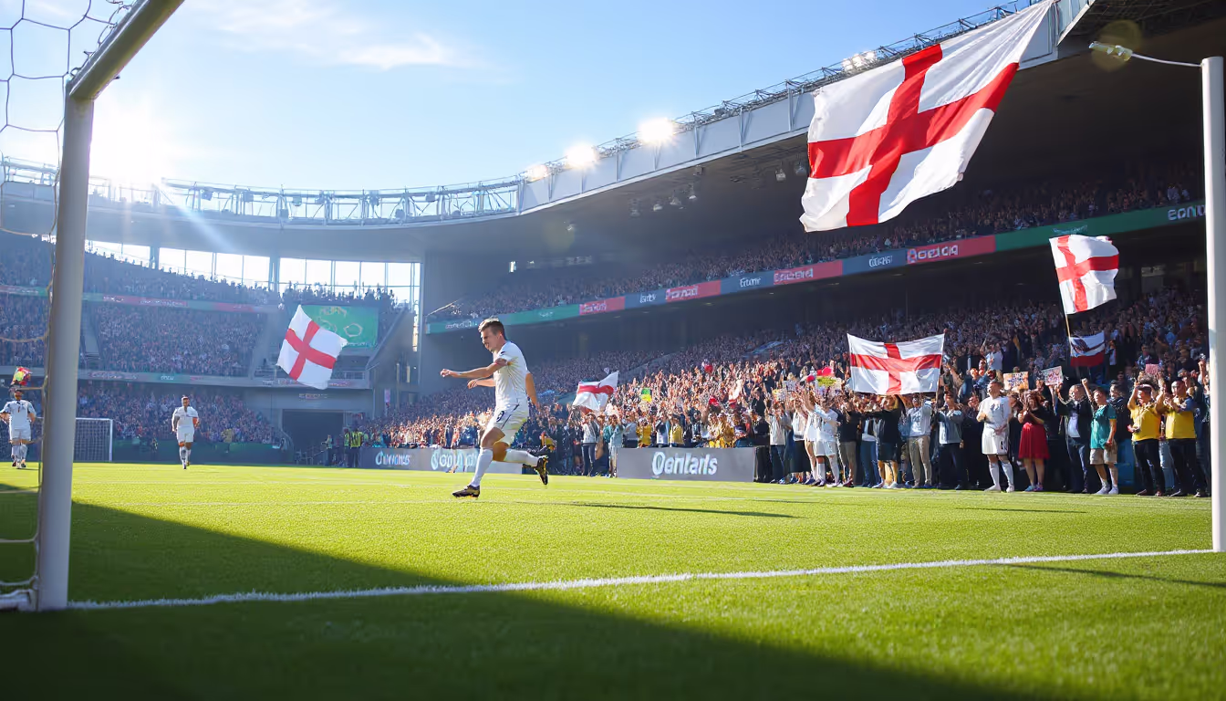 Harry Kane Tỏa Sáng, Tuyển Anh Đè Bẹp Latvia 3-0 Trong Cuộc Đua Vòng Loại World Cup 2026