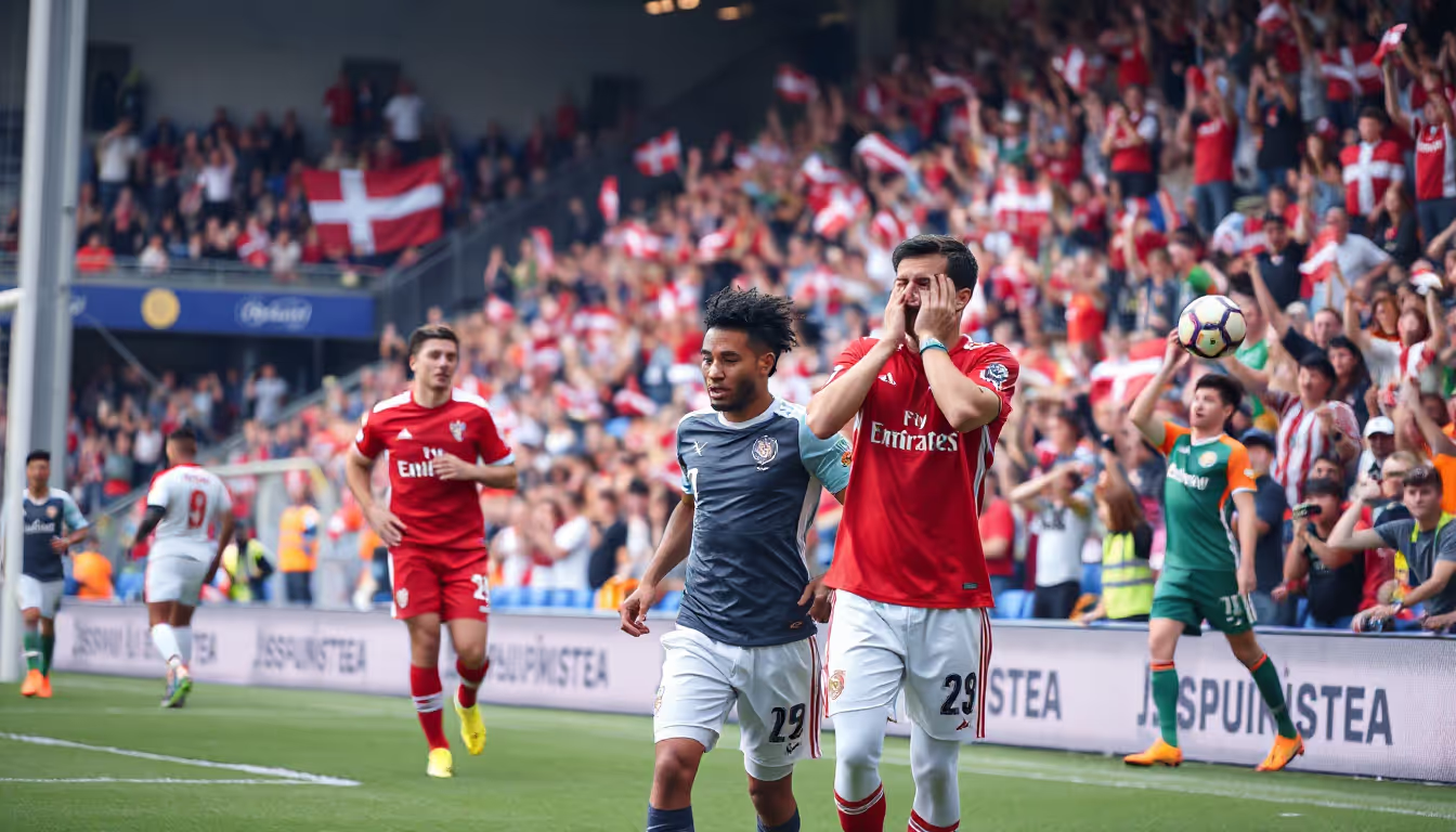 Wales Falls Short Against Denmark: A Heartbreaking 1-2 Defeat in Nations League Showdown