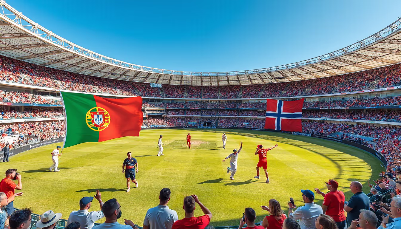 Unleashing Cricket Excitement: Portugal vs Norway - ECN T20I Match Preview (2025)