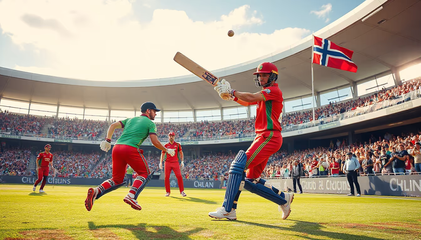 Portugal vs Norway: Thrilling 1st T20I Clash Set to Ignite the 2025 Cricketing Season!