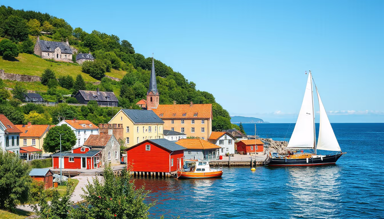 Discover the Enchanting Allure of Estonia's Western Isles: An Island-Hopping Adventure Through History, Nature, and Culture