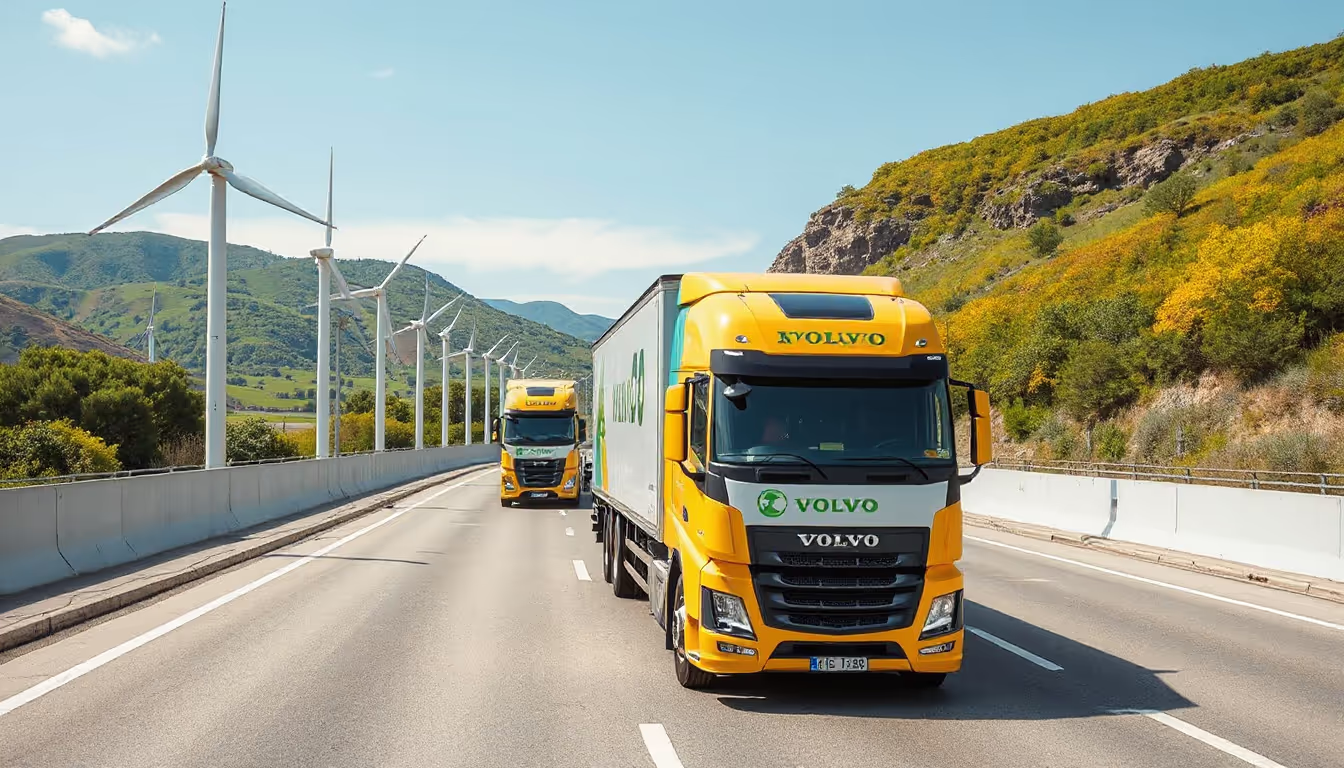 Volvo Launches Revolutionary Hydrogen-Powered Trucks: A Leap Toward Sustainable Transportation