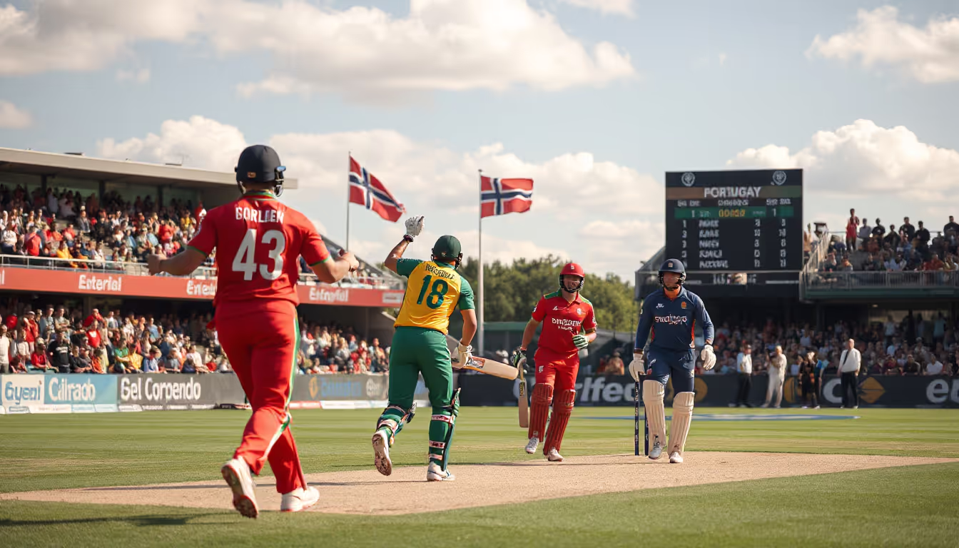 Portugal vs Norway: 2nd T20I Showdown - Live Updates and Highlights!