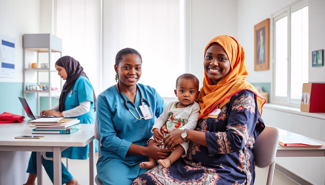 From Somalia to Finland and Back: How Diaspora Nurses are Transforming Maternal and Child Health in Somalia