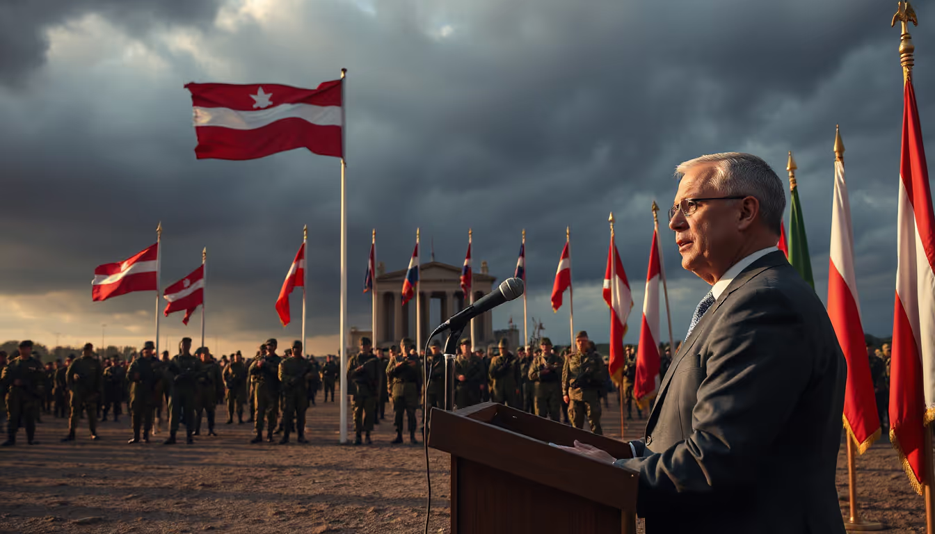 Latvian President Urges Europe to Revive Conscription Amid Rising Russian Threats