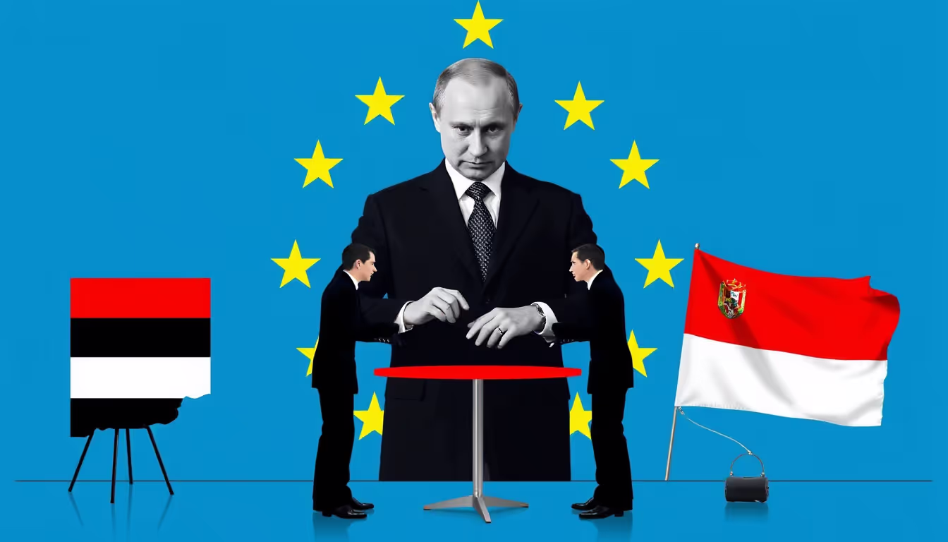 Estonia Accuses Hungary of Aligning with Putin's Agenda in EU Conflict