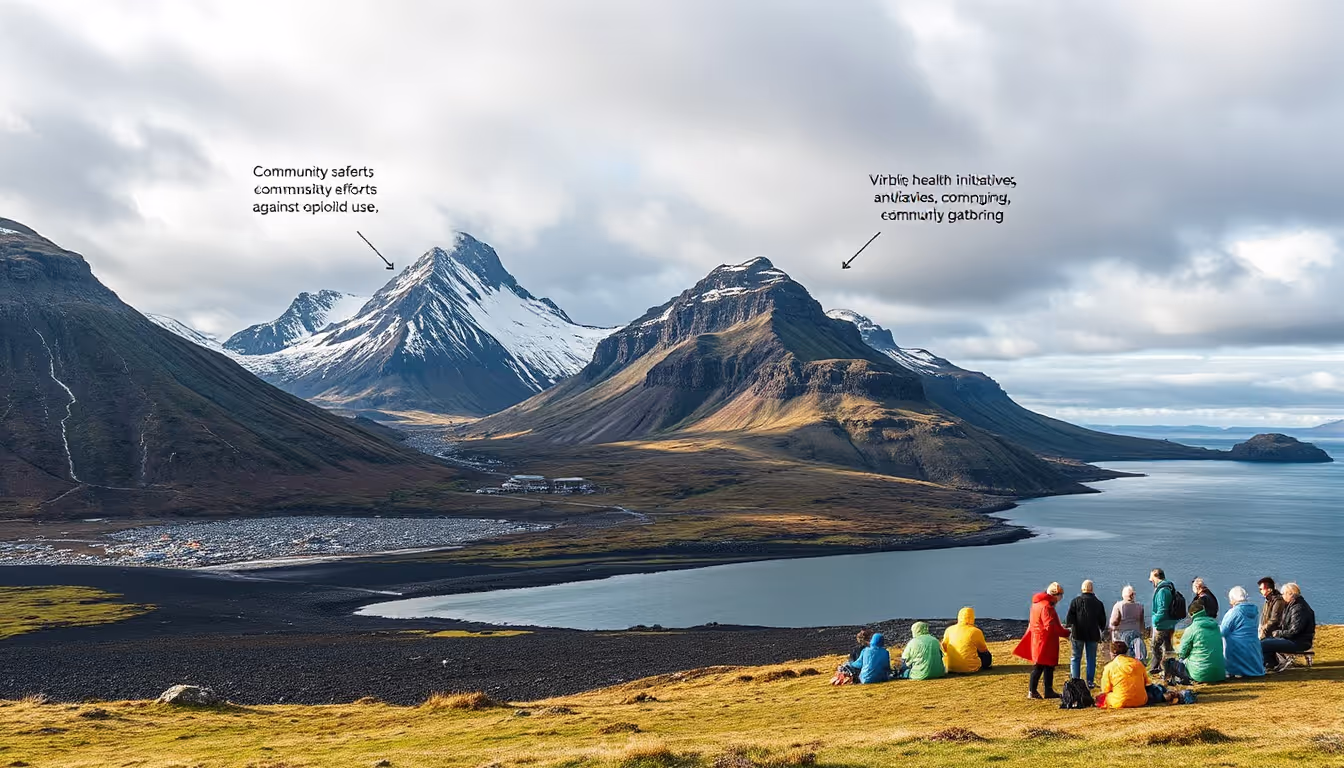 Iceland's Swift Response: Measures Implemented to Combat Threat of Dangerous Opioids
