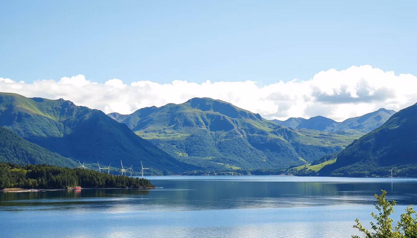 Norway's Power Supply Stability Restored: Slower Consumption Growth Alleviates Concerns for the Future