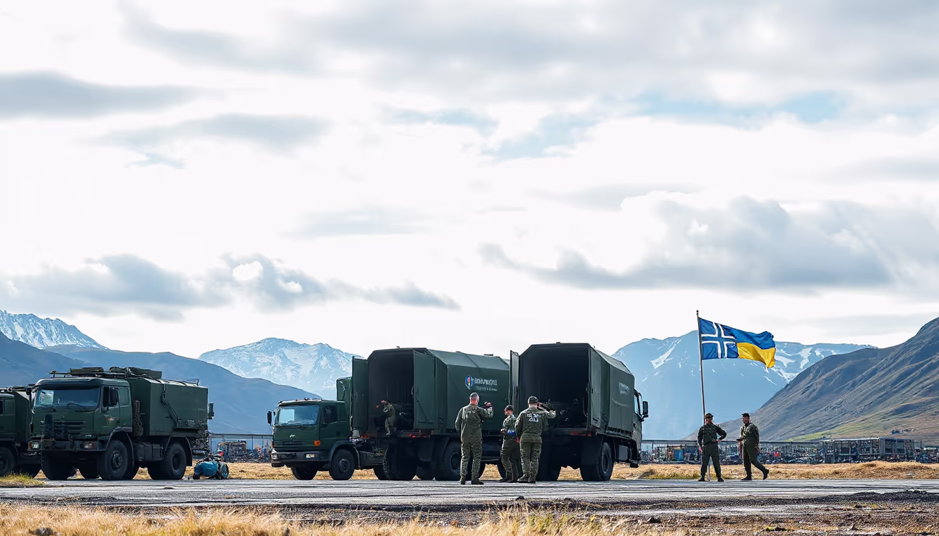 Norway Boosts Support for Ukraine with $454 Million Artillery Ammunition Package