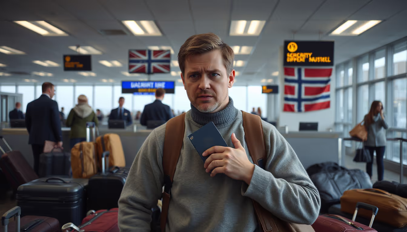 Unjustly Deported: The Troubling Case of a British Traveller Wrongly Sent Home by Norway's Flawed Passport Rules