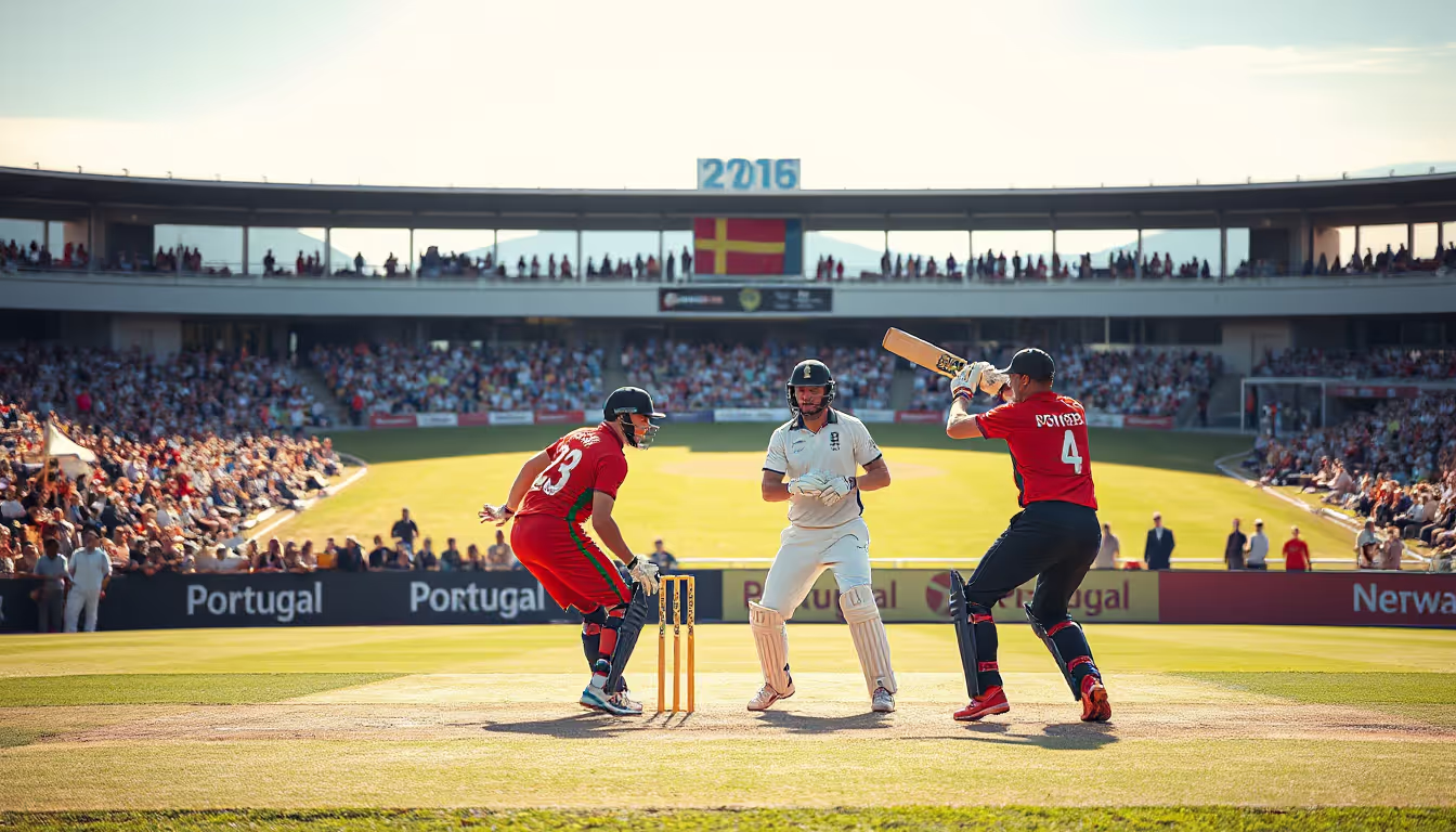 Thrilling Showdown: Portugal vs Norway in the 3rd T20I – Match Preview and Live Coverage