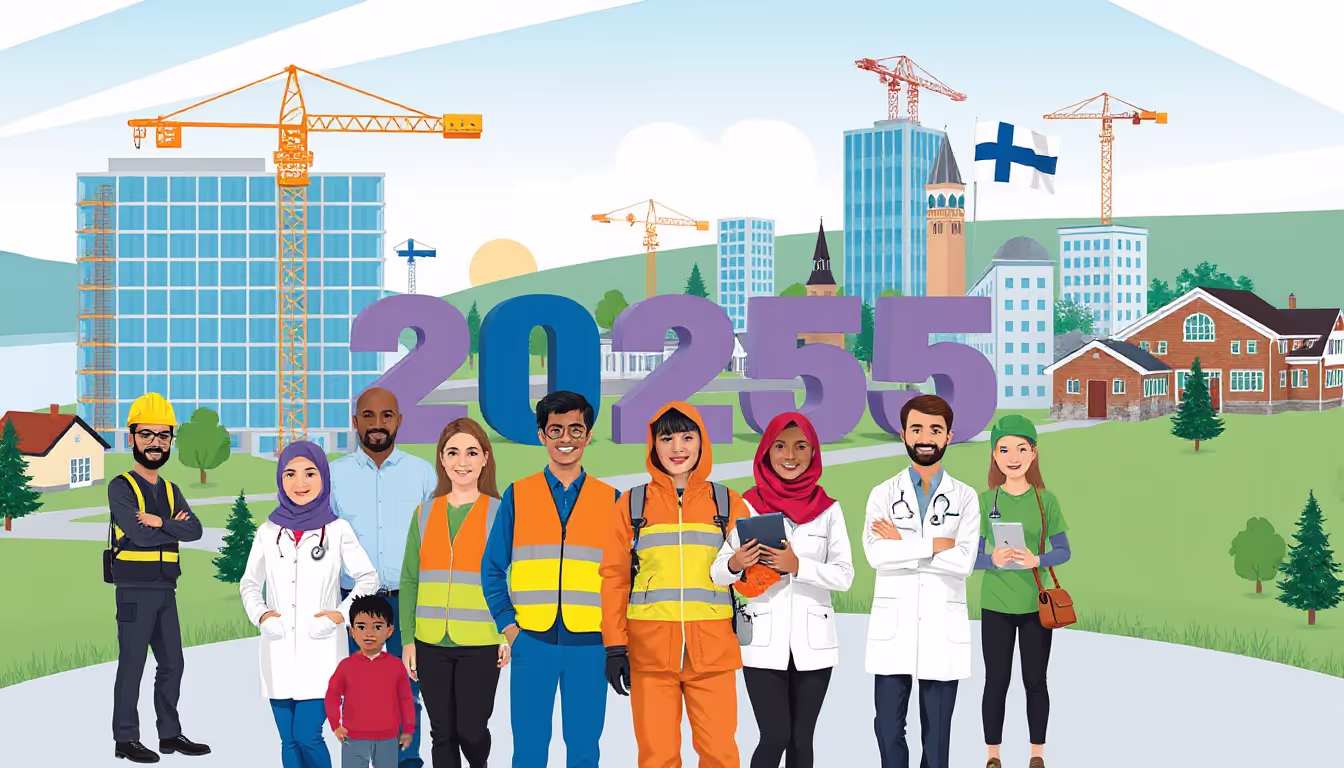 Finland's New Minimum Income Requirement for Foreign Workers: What You Need to Know for 2025 Work Permits