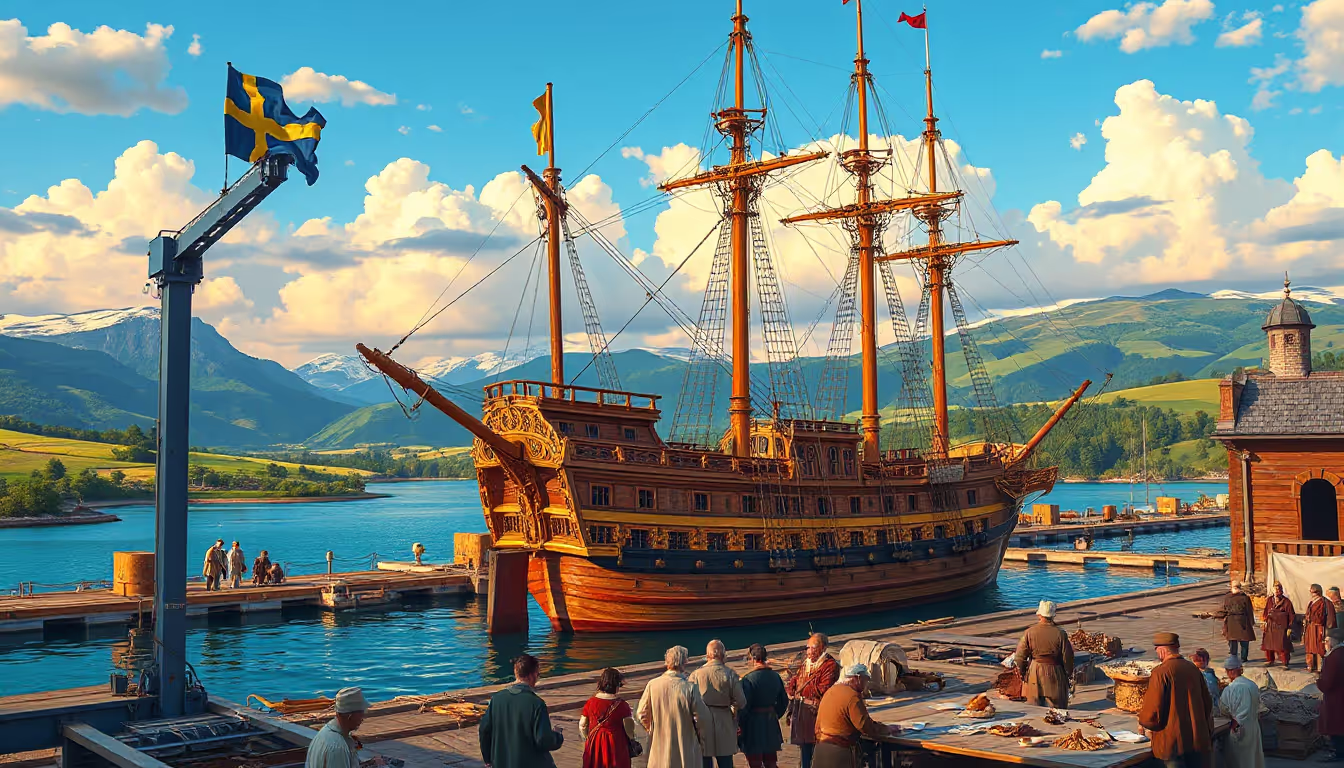 Reviving a Legend: The Ambitious Project to Preserve Sweden's 17th Century Warship Vasa