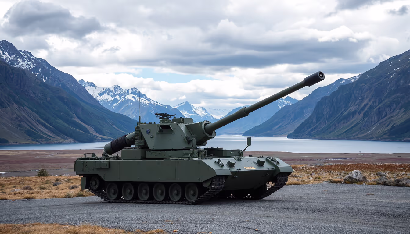 Norway Strengthens Defense: Orders 24 Additional K9 Thunder Howitzers Amid Rising Geopolitical Tensions