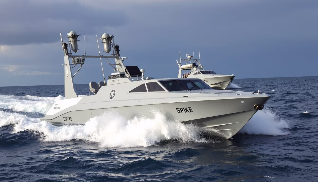 Strengthening Naval Defense: Lithuania Secures Two Advanced Fast Attack Crafts with SPIKE NLOS Capability